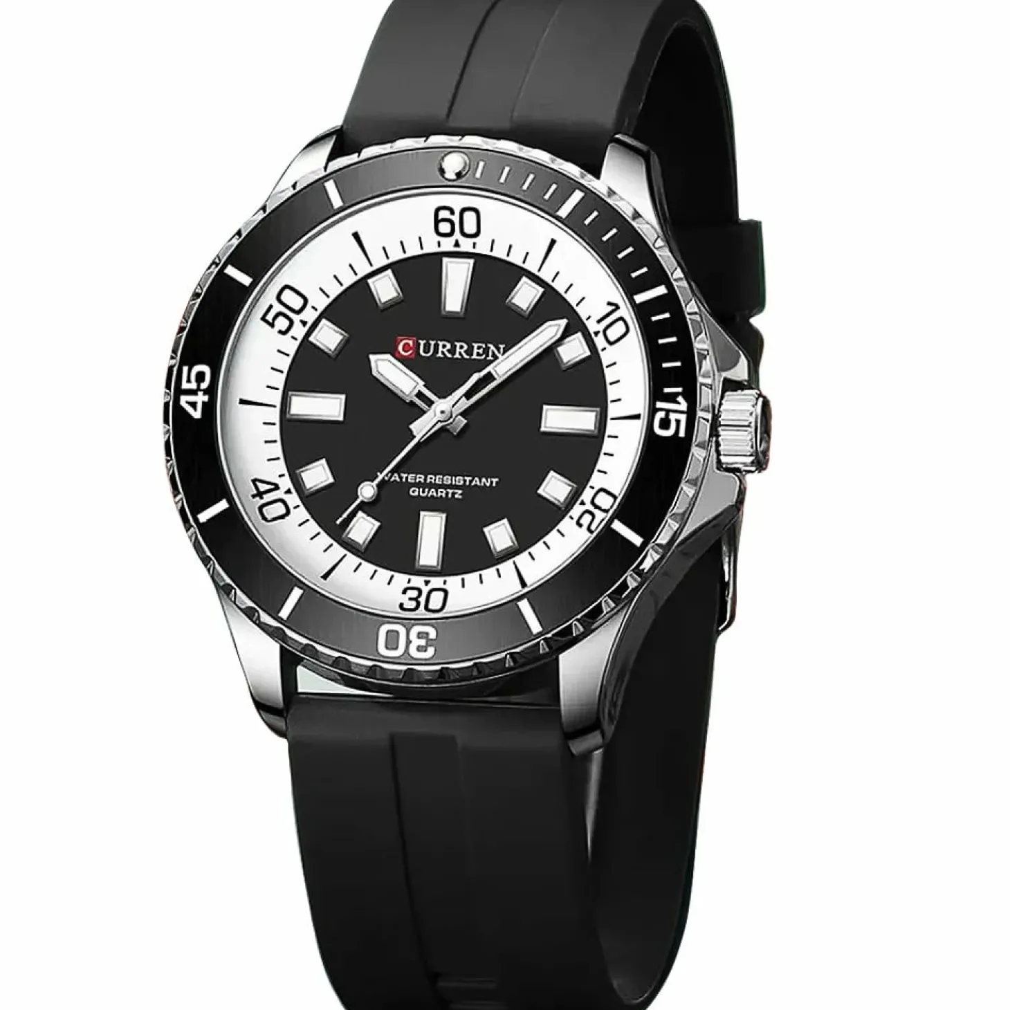 CURREN Men's Quartz Watch Casual Luminous Hands Wristwatch 8448