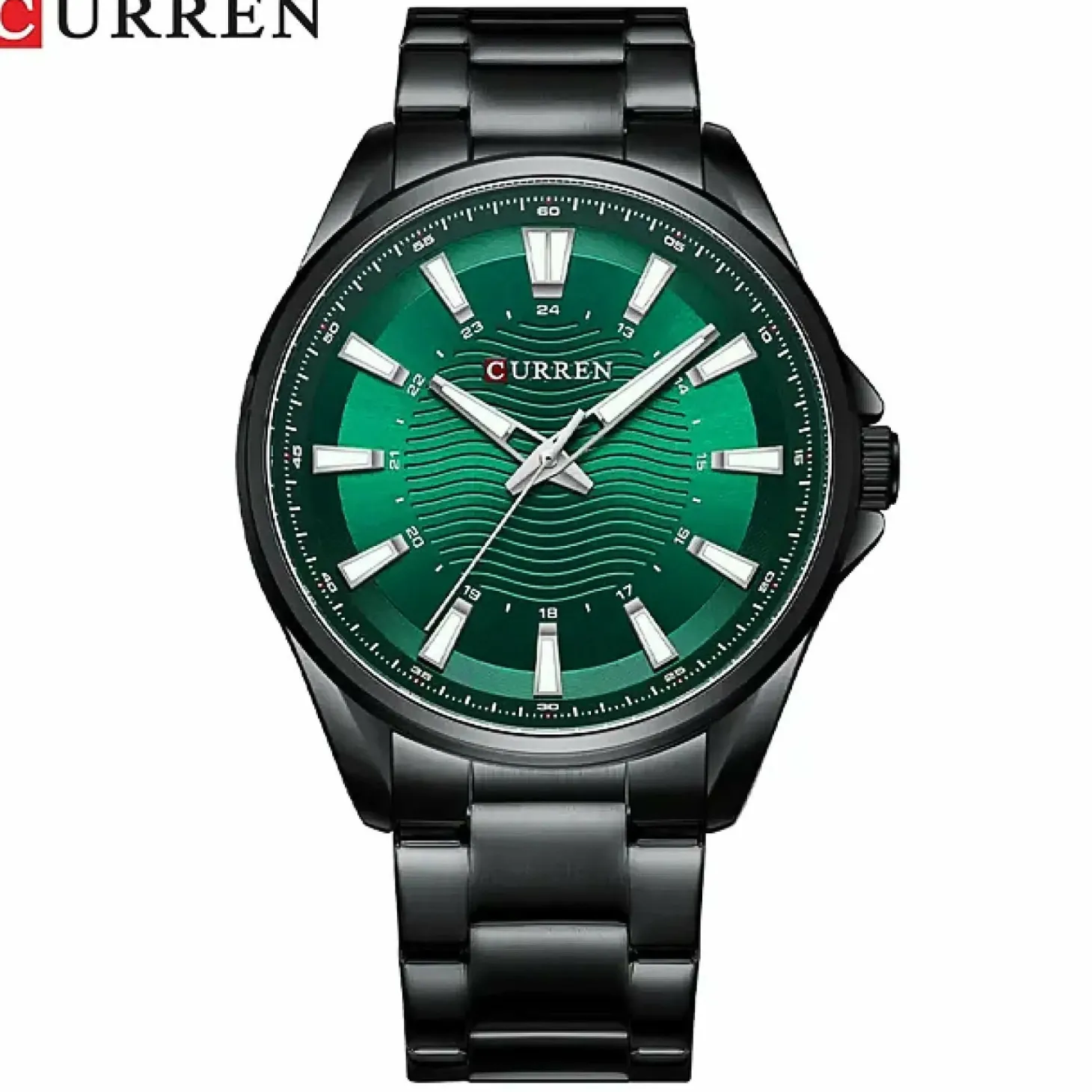 CURREN Men's Quartz Wristwatch Stainless Steel 8424