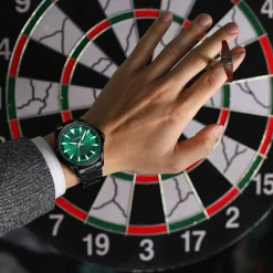 CURREN Men's Quartz Wristwatch Stainless Steel 8424