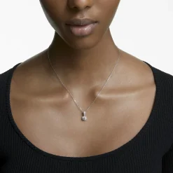 Damen Solitaire Kette mit Anhänger 5472635