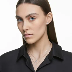 Damen Solitaire Kette mit Anhänger 5472635