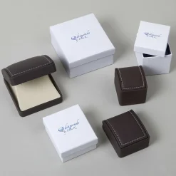 Diamonds by Ellen K. 585 Gold Blautopas Diamant 0,054ct. Ring 41677812924510