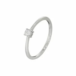 Diamonds by Ellen K. 585/- Weißgold Brillant 0,066ct. Ring 41677800898654