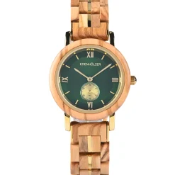 Edenhölzer Damen Armbanduhr Carriacou ED130-001