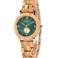 Edenhölzer Damen Armbanduhr Carriacou ED130-001