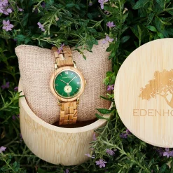 Edenhölzer Damen Armbanduhr Carriacou ED130-001