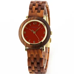 Edenhölzer Damen Armbanduhr Murter ED025-03