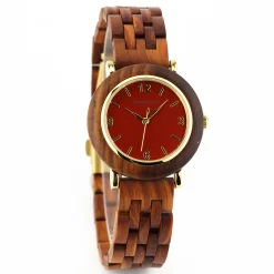 Edenhölzer Damen Armbanduhr Murter ED025-03