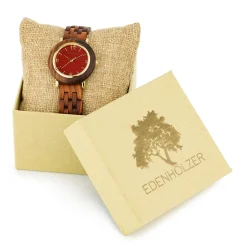 Edenhölzer Damen Armbanduhr Murter ED025-03