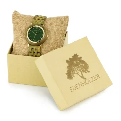 Edenhölzer Damen Armbanduhr Murter ED025-02