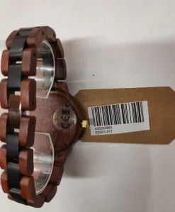 Edenhölzer Damen Armbanduhr Hardlex Virgin Gorda Datumsanzeige