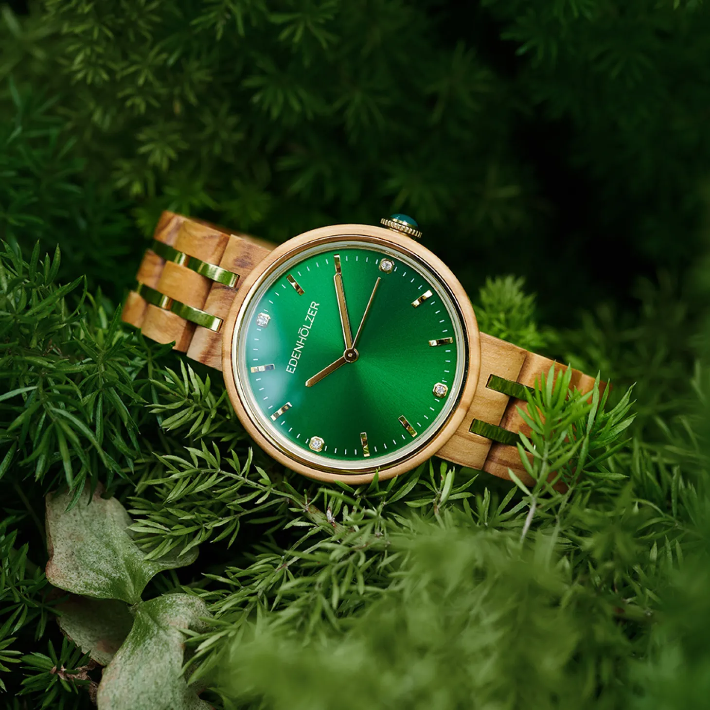 Edenhölzer Damen Armbanduhr Culebra ED140-001