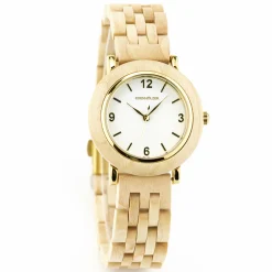 Edenhölzer Damen Armbanduhr Murter ED025-01