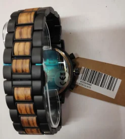 Edenhölzer Herren Armbanduhr Chronograph Hardlex Grande Terre