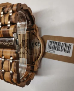 Edenhölzer Herren Armbanduhr Chronograph Hardlex Anegada Datumsanzeige