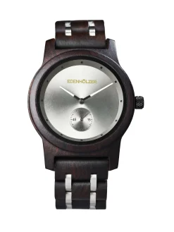 Edenhölzer Herren Armbanduhr Holzarmbanduhr Hardlex Cayo Coco