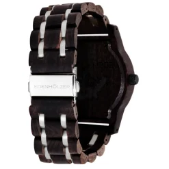 Edenhölzer Herren Armbanduhr Holzarmbanduhr Hardlex Cayo Coco