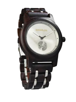 Edenhölzer Herren Armbanduhr Holzarmbanduhr Hardlex Cayo Coco