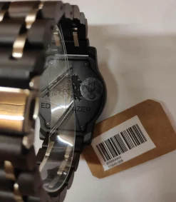 Edenhölzer Herren Armbanduhr Holzarmbanduhr Hardlex Cayo Coco