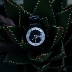 Edenhölzer Herren Damen Armbanduhr Holzarmband Hardlex Mustigue