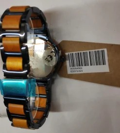 Edenhölzer Holzuhr Damen Armbanduhr Quarz Holzarmband Uhr Hardlex Nevis Natur