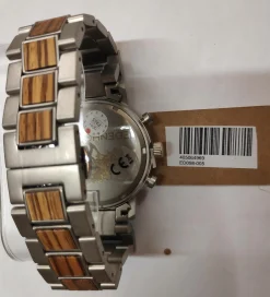 Edenhölzer Holzuhr Herren Armbanduhr Kauai Holzarmband ED098-005