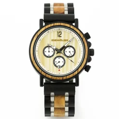 Edenhölzer Holzuhr Herren Armbanduhr Boracay ED091-011