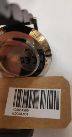 Edenhölzer Holzuhr Herren Armbanduhr Edelstahl Holzarmband Hardlex Guadelopue