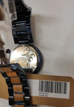 Edenhölzer Holzuhr Herren Armbanduhr Chronograph Sumba ED066-001