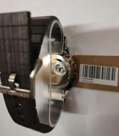 Edenhölzer Holzuhr Herren Armbanduhr Metall HOlzArmband Hardlex Grenada Natur