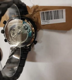 Edenhölzer Holzuhr Herren Armbanduhr Automatik Borneo Holzarmband Datumsanzeige