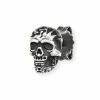Einzel-Ohrstecker 925/-Sterling Silber Totenkopf 41183806488670