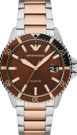 Emporio Armani Armbanduhr Quarzuhr 42 mm AR11340