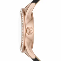 Emporio Armani Damen Armbanduhr Schwarz/Weiß AR11505