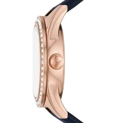 Emporio Armani Damen Armbanduhr Blau / Roségold AR11448