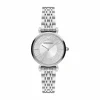 Emporio Armani Damen Armbanduhr Silber AR11445