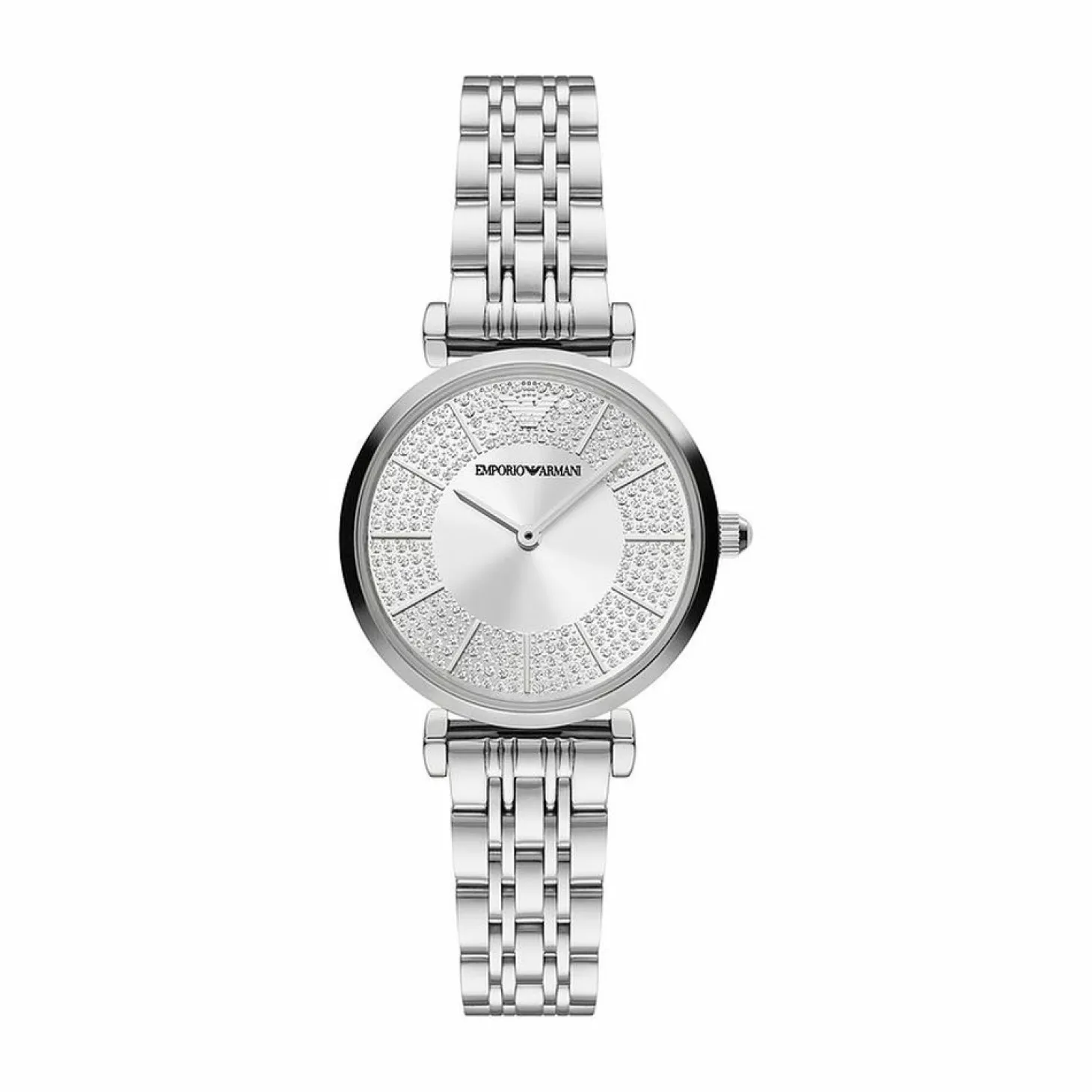 Emporio Armani Damen Armbanduhr Silber AR11445