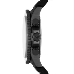 Emporio Armani Herren Armbanduhr Chronograph Schwarz AR11515