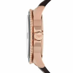 Emporio Armani Uhr Herren AR11556 Blau / Braun