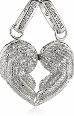 Engelsrufer Damen Anhänger Freundschaft Herzen Silber ERP-FRIENDS