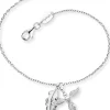 Engelsrufer Damen Armband aus Sterling Silber ERB-FEDER-ANGEL-ZI