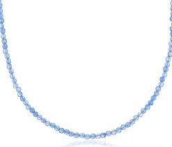 Engelsrufer Damen Halskette mit blauen Achatsteinen ERN-80-BA