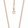Engelsrufer Damen Halskette Ankerkette Länge 100cm Rosegold ERN-100-AR