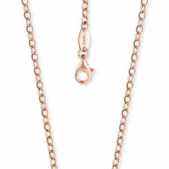 Engelsrufer Damen Halskette Ankerkette Länge 100cm Rosegold ERN-100-AR