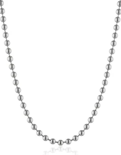 Engelsrufer Damen-Kette ohne Anhänger 925 Sterlingsilber ERNK-80-2S