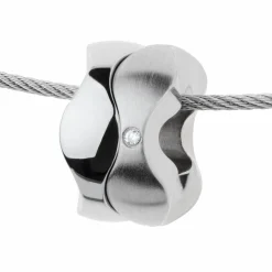 Ernstes Design Damen Anhänger Evia mit Zirkonia Silber AN913