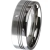 Ernstes Design Damen Brillant Ring Größe 55 Silber R136-55