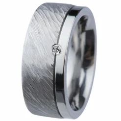 Ernstes Design Damen Brillant Ring Größe 55 Silber R365-9-55