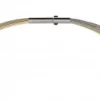 Ernstes Design Damen Collier 20-Fach Drahtseil 45cm Bicolor DS20C-BI-45