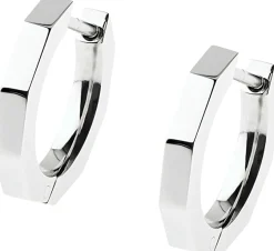 Ernstes Design Damen Creolen evia Ohrringe Silber E597